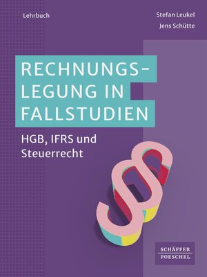 cover image of Rechnungslegung in Fallstudien